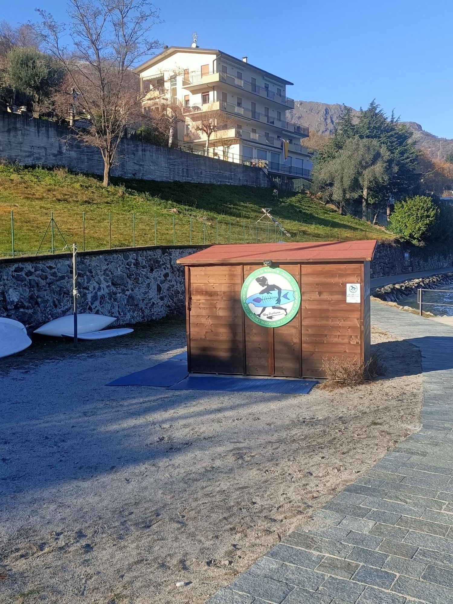 Casa Vacanza Tivan Cremia Exteriér fotografie